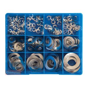 Champion 255pc Metric Wave Washer Assortment 304/A2