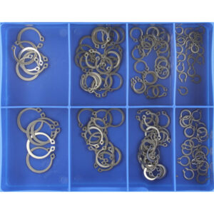 Champion 120pc External Circlip Assortment 304/A2
