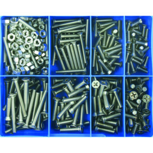 Champion 295pc Metric Machine Screw Assortment CSK HD 316/A4