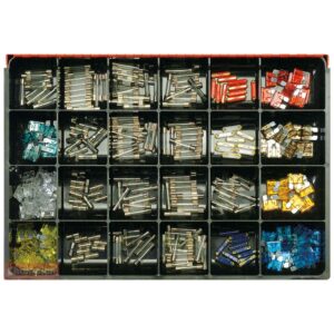 Champion Master Kit 300pc Auto Fuse Asst- Glass