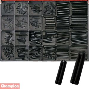 Champion Master Kit 360pc Roll Pin Asst - Metric
