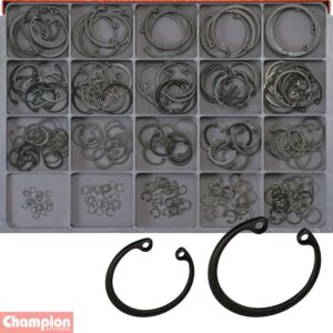 Champion Master Kit 240pc Internal Circlip Asst- Imperial