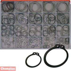 Champion Master Kit 240pc External Circlip Asst- Imperial