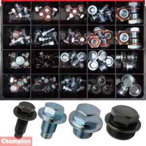 Champion Master Kit 92pc Drain Plug