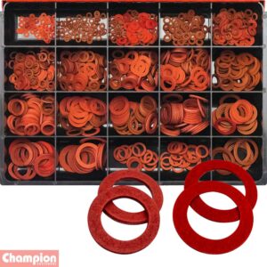 Champion Master Kit 978pc Red Fibre Washer Asst