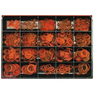 Champion Master Kit 978pc Red Fibre Washer Asst