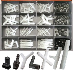 Champion 136pc Master Kit Vacuum Hose & Tube Connectors