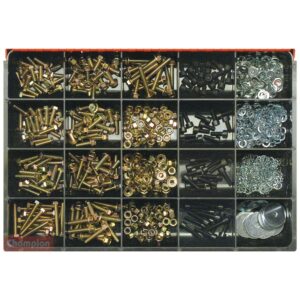 Champion Master Kit 781pc  6mm Bolt & Nut Asst GR8.8