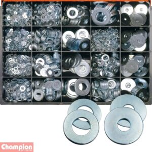 Champion Master Kit 2190pc Metric & Imp Flat Washer Asst