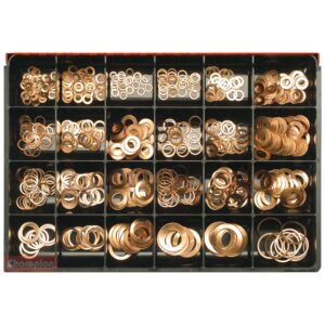 Champion Master Kit 565pc Fuel Inject Copper Washer Asst