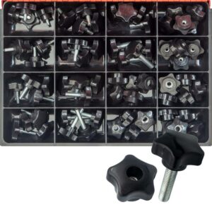 Champion 70pc Star Knob - Screw & Nut Master Kit