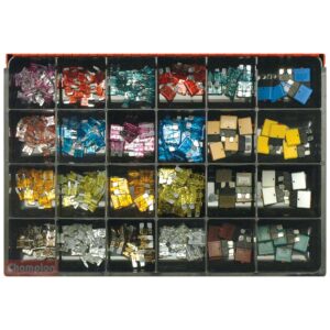 Champion Master Kit 400pc Auto Blade Fuse Asst 3-30Amp
