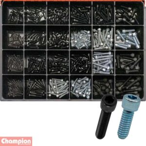 Champion Master Kit 430pc Metric Socket Head Cap Screw Asst