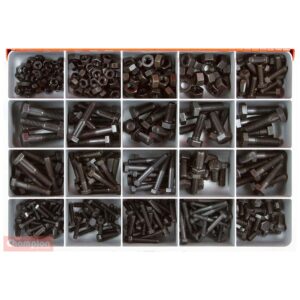 Champion Master Kit 364pc Metric Bolt & Nut Asst GR10.9