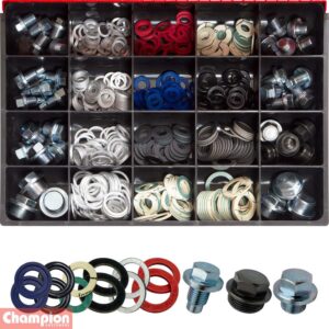 Champion Master Kit 438pc Drain Plug & Washer