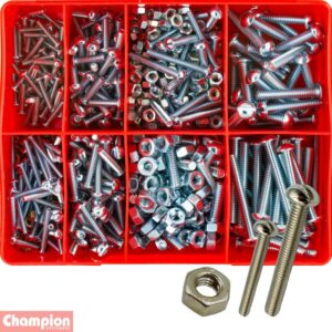 Champion 360pc Machine Screw & Nut Assortment