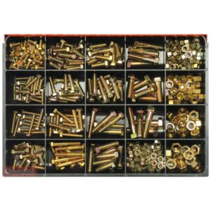 Champion Master Kit 370pc UNC Bolt