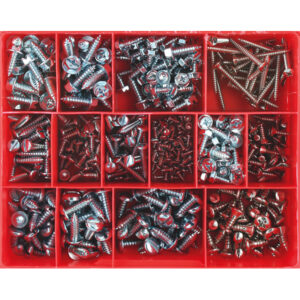 Champion 430pc Self Tapping Screw Assortment