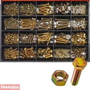 Champion Master Kit 431pc Metric Bolt