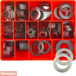 Champion 545pc 1/32in Steel Spacing Washer Assortment
