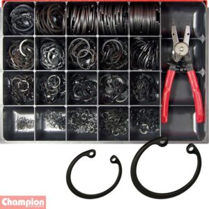 Champion Master Kit 851pc Metric Internal Circlip Assortment
