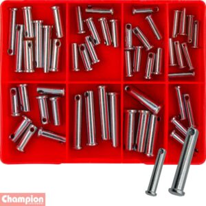 Champion 52pc Imperial Clevis Pin Assortment