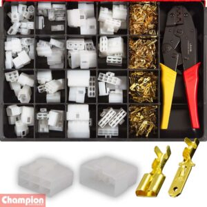 Champion Master Kit 496pc Wiring Connector Block