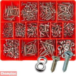 Champion 540pc Self Tapping Screw Assortment