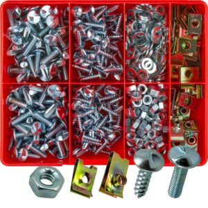 Champion 570pc Anti-Theft Screw Assortment