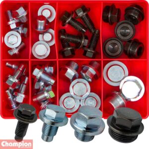 Champion 40pc Drain Plug Assortment