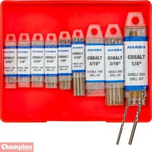 Champion 90pc Imperial Cobalt Drill Bit Assortment