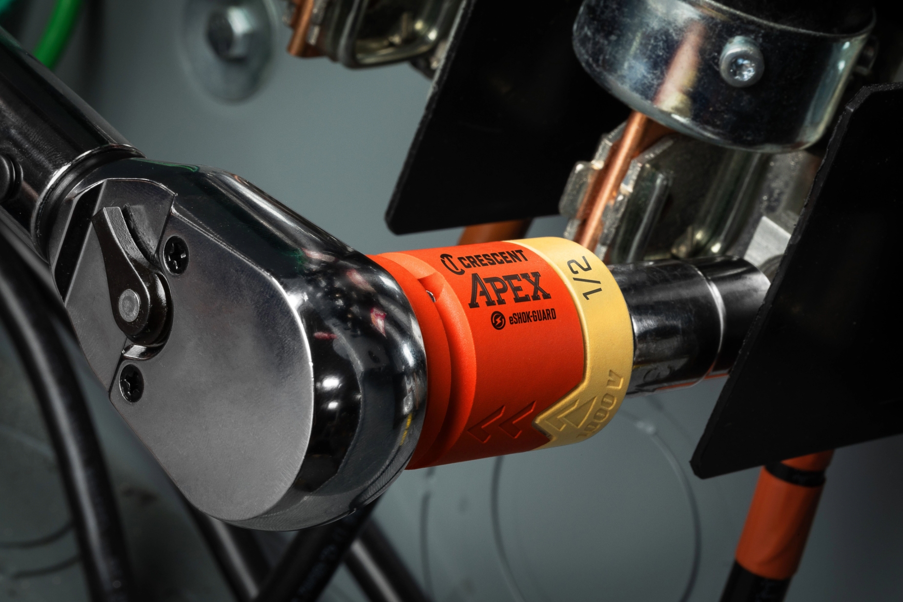 Crescent eSHOK-GUARD™ 1/2 x 2-1/2 in. Socket Isolator - Image 3