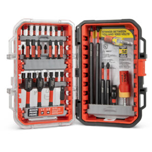 Crescent 40Pc eSHOK-GUARD™ AlphaCASE™ Set