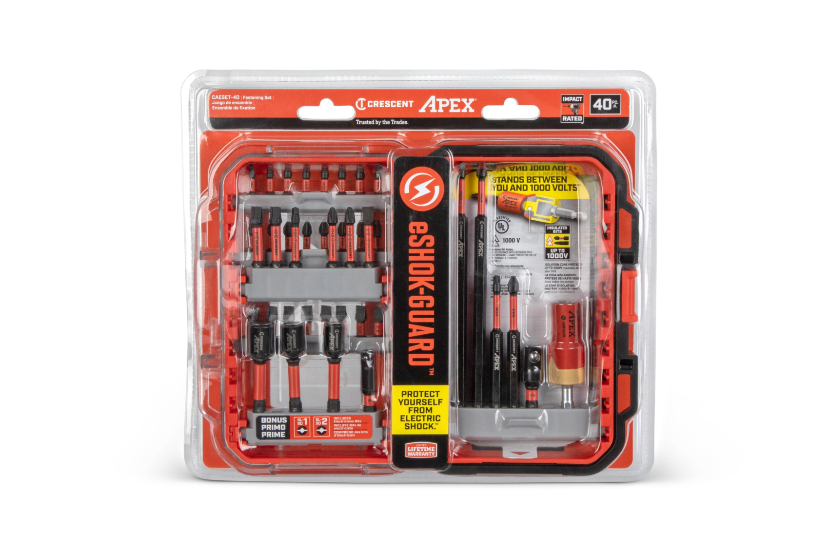 Crescent 40Pc eSHOK-GUARD™ AlphaCASE™ Set - Image 3