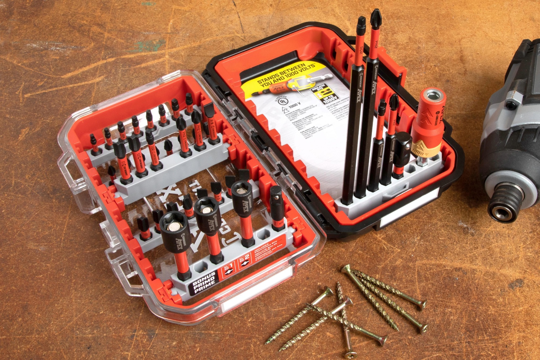 Crescent 40Pc eSHOK-GUARD™ AlphaCASE™ Set - Image 4