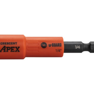 Crescent 1/4in. u-GUARD™ Covered Magnetic Nutsetter