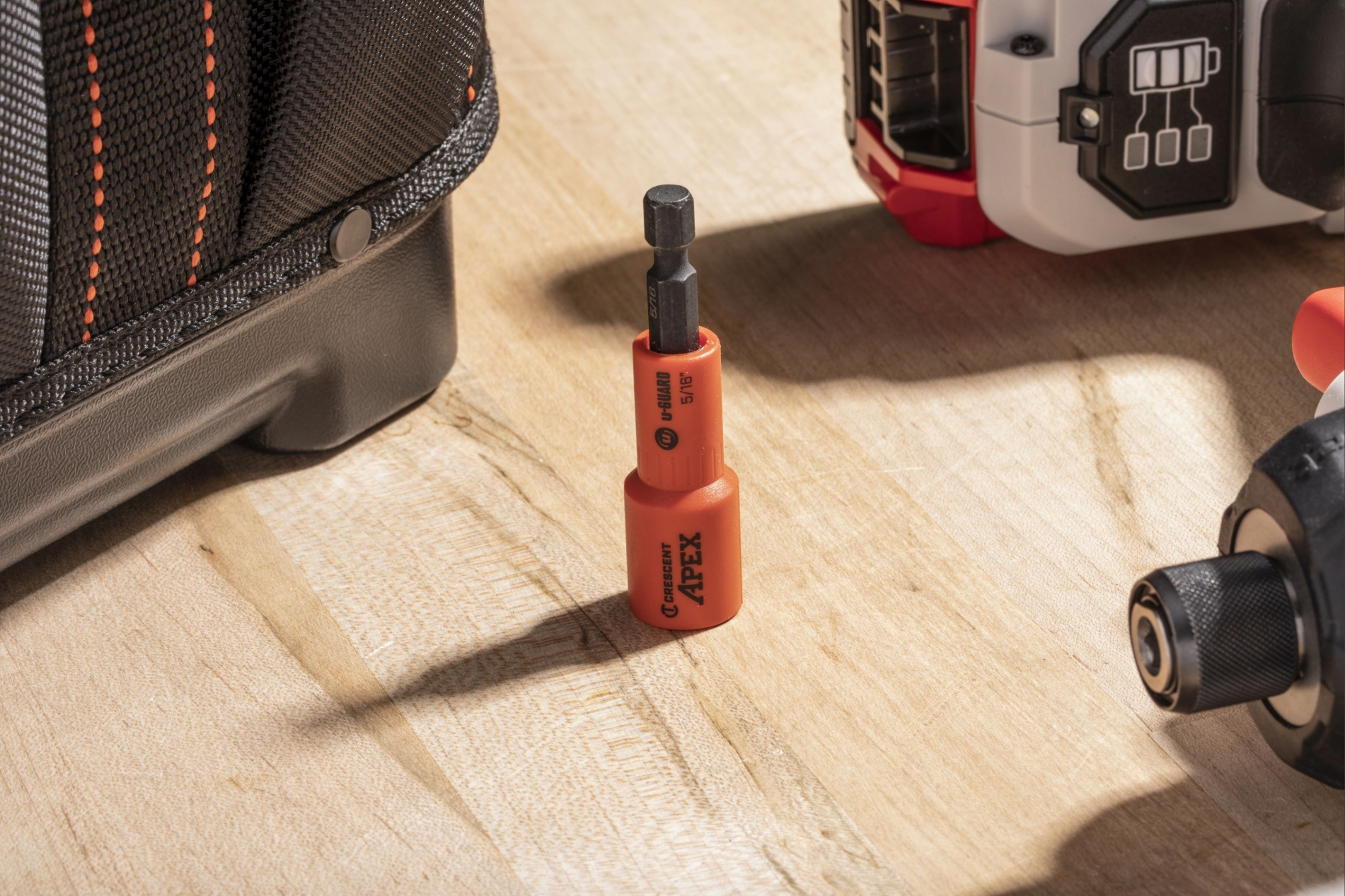 Crescent 5/16in. u-GUARDâ„¢ Covered Magnetic Nutsetter - Image 3