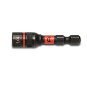 Crescent 1/4in. x 1-7/8in. Bolt Biter™ Impact Nut Driver & Extractor