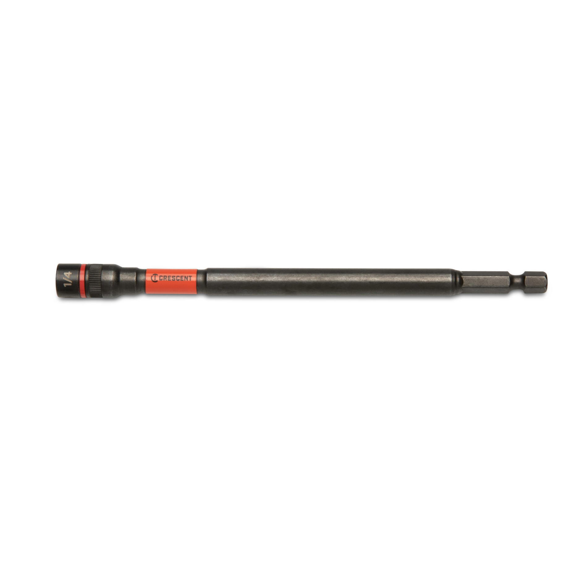 Crescent 1/4 x 6 in. Bolt Biter™ Magnetic Impact Nut Driver & Extractor