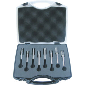 Holemaker 8pc Carbide Burr Set-1/4