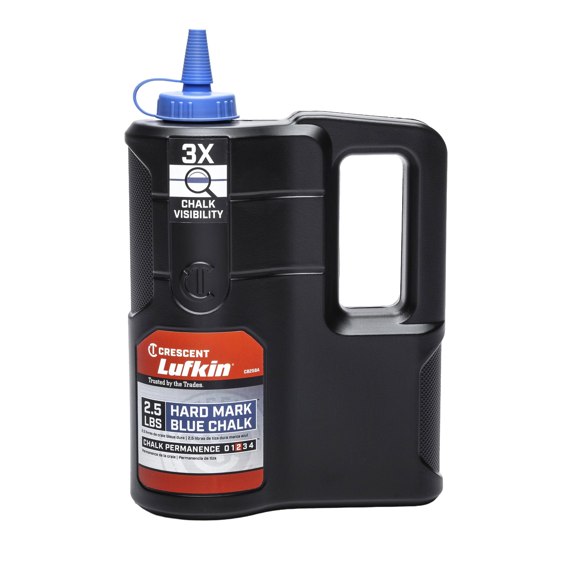 Crescent 2.5lb/1.15kg HardMark Blue Chalk Refill