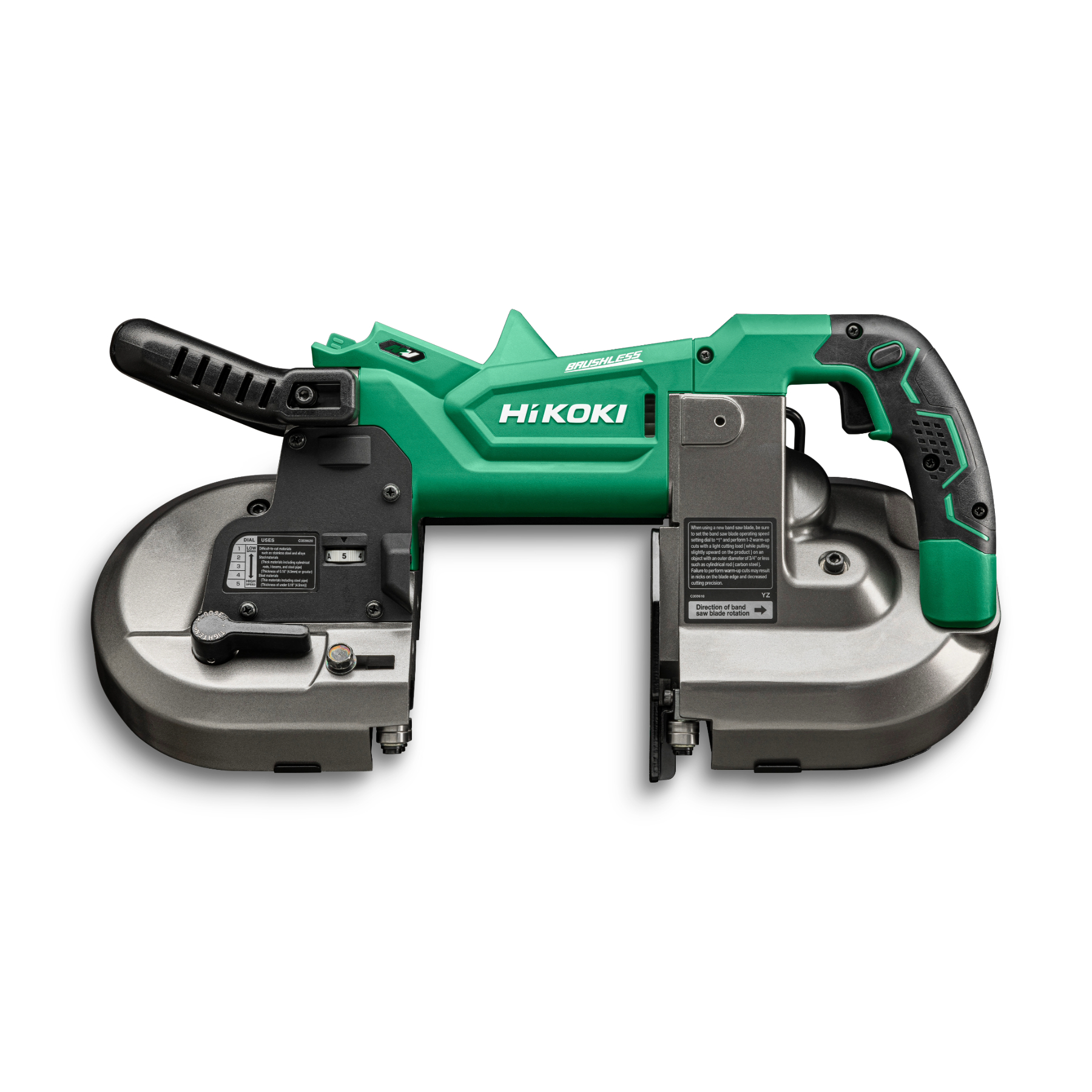HiKOKI 36V Brushless Band Saw - Bare Tool