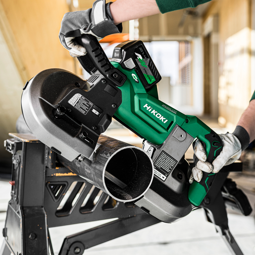 HiKOKI 36V Brushless Band Saw - Bare Tool - Image 2