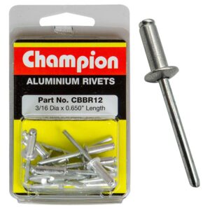 Champion 3/16in x 0.650 Rivet Pack