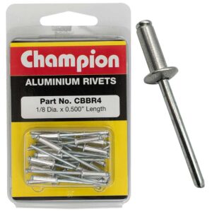 Champion 1/8in x 0.500 Rivet Pack