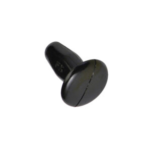 Champion Moulding Clip Black 11mm Head x 12mm - 50pk