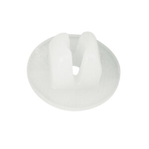 Champion 6G Screw Grommets  White - 50pk