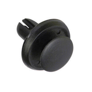 Champion Scrivet Clip Black 18mm Head x 12mm - 50pk