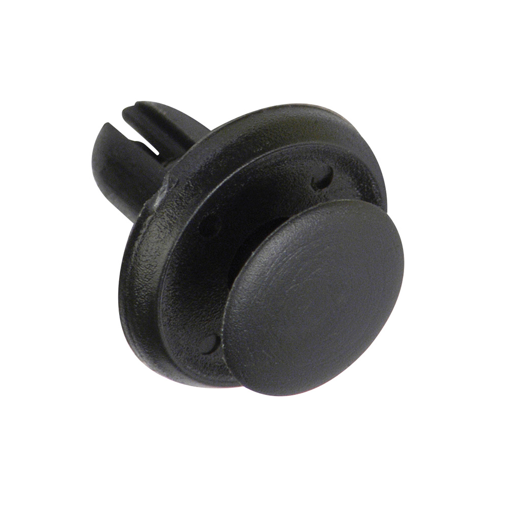 Champion Scrivet Clip Black 18mm Head x 12mm - 50pk