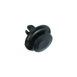 Champion Push Rivet Black 20mm Head x 11mm - 50pk